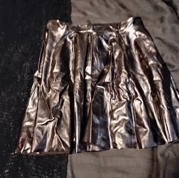Blackmilk Dresses & Skirts - Black  Milk Latex Mini Skirt